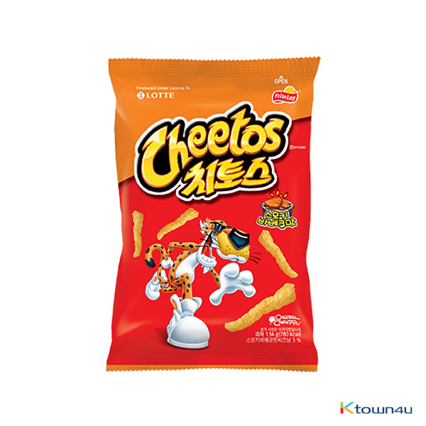 [LOTTE] CHEETOS Smoked BBQ flavor Big Size 161g*1EA