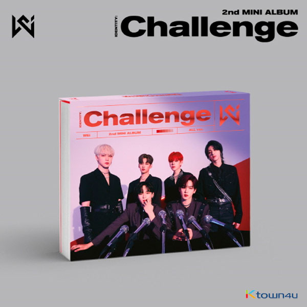 WEi - Mini Album Vol.2 [IDENTITY : Challenge] (ALL Ver.)