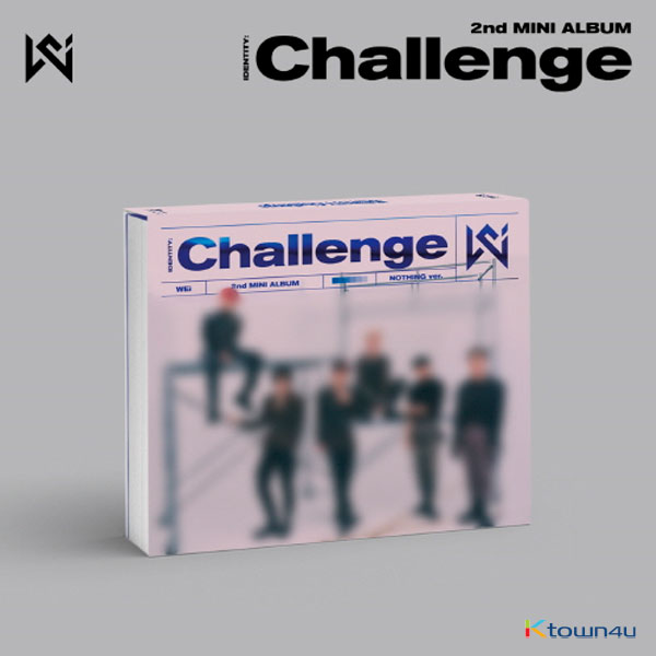 위아이 (WEi) - 미니앨범 2집 [IDENTITY : Challenge] (NOTHING 버전)