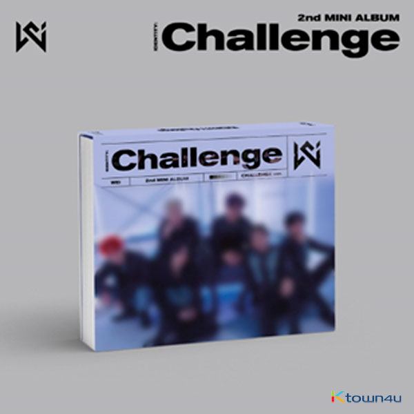 WEi - ミニアルバム2 集[IDENTITY : Challenge] (CHALLENGE Ver.)