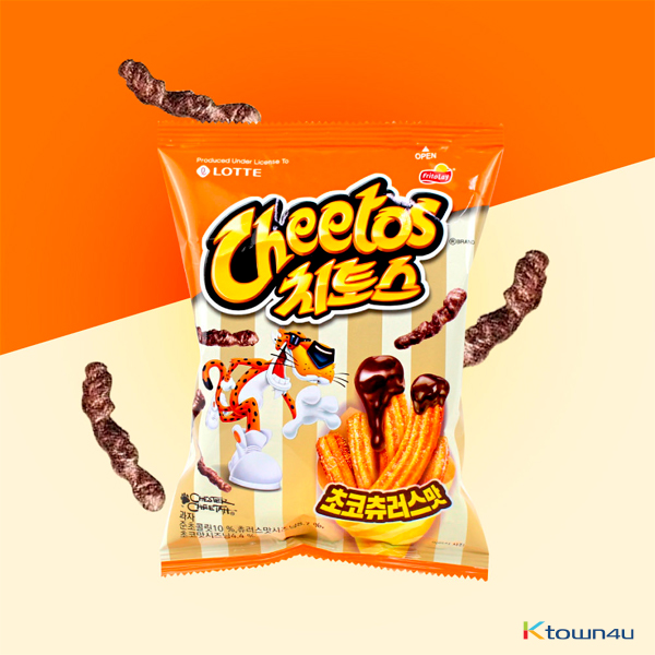 [LOTTE] CHEETOS Choco Churros flavor 122g*1EA
