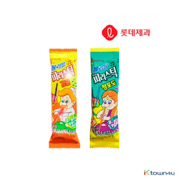 [LOTTE] lollipop  stick 14g*1EA *Random 1 out of 2