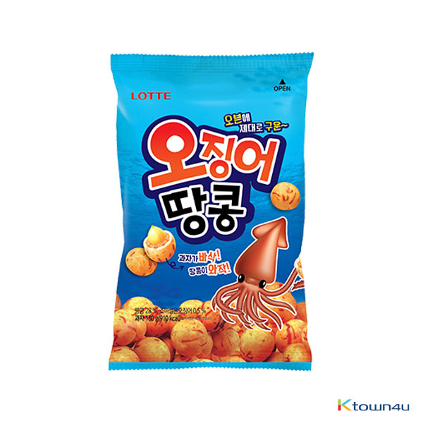 [LOTTE] Peanut Squid Ball 180g*1EA