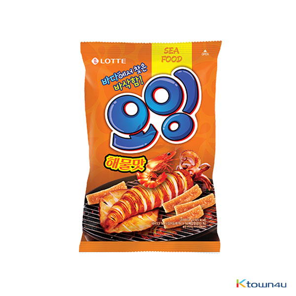 [LOTTE] Oing Squid Flavour Snack 151g*1EA