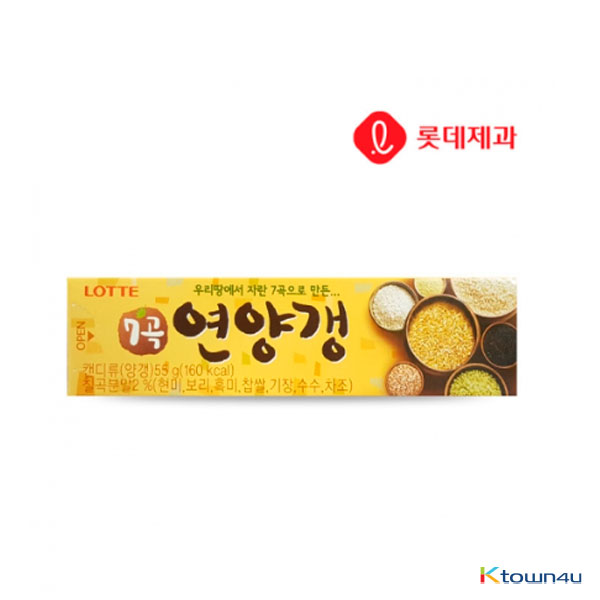 [LOTTE] Grains Red Bean Paste Jelly 55g