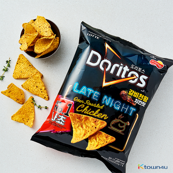 [LOTTE] Doritos Korean Kalbi Sauce Chicken Flavour Big Size 172g*1EA