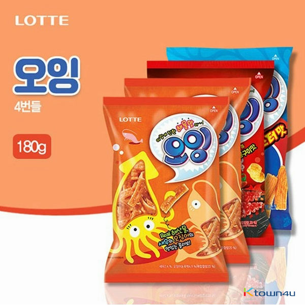 [LOTTE] Owing 4 Bundle 180g*1SET(4EA)