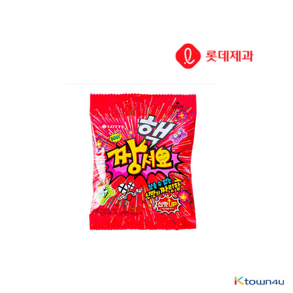 [LOTTE] JJANGSYEOYO fruit jelly 51g*1EA