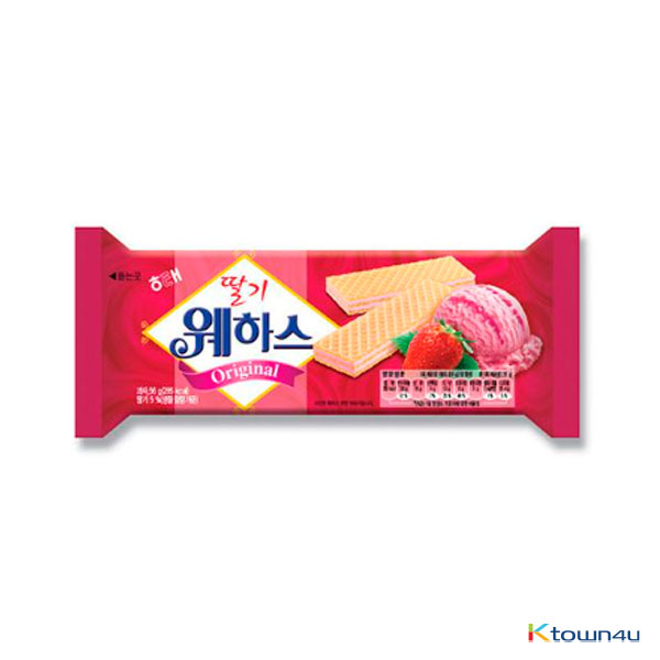 [HAITAI] Wafer Strawberry flavor 50g*1EA