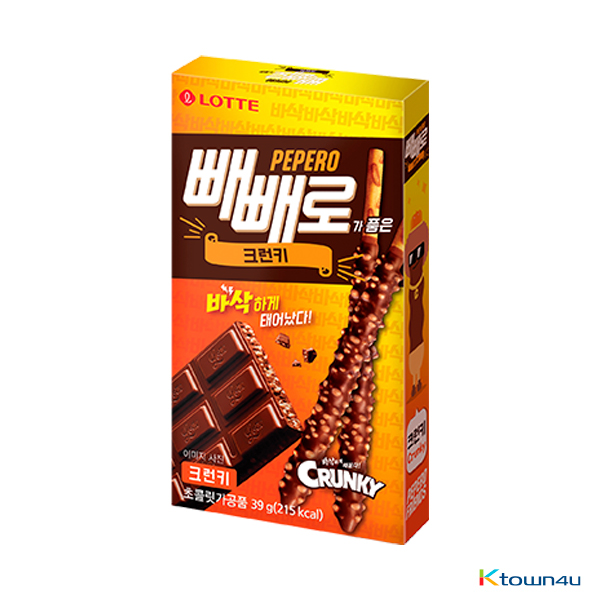 [LOTTE] Crunky Pepero 39g*1EA