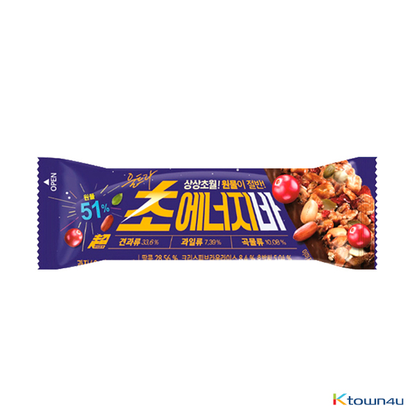 [LOTTE] Super Energy Bar 40g*1EA