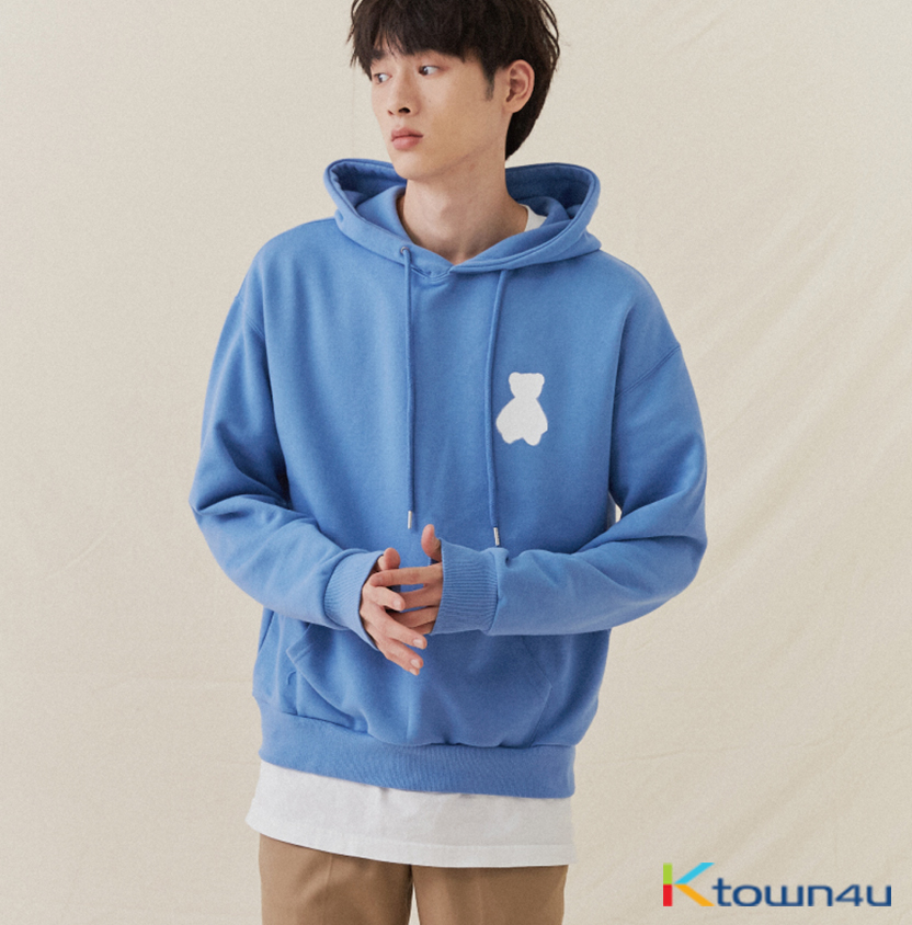 AQO Bear Hoodie [Blue]