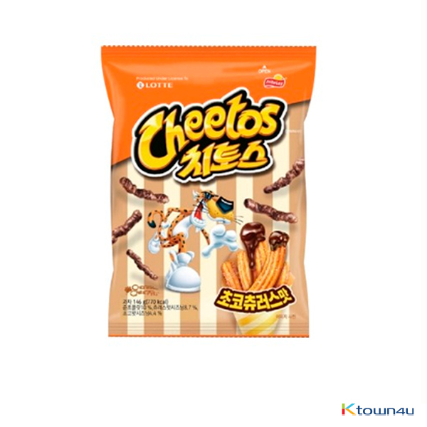 [LOTTE] CHEETOS Choco Churros flavor Small Size 73g*1EA
