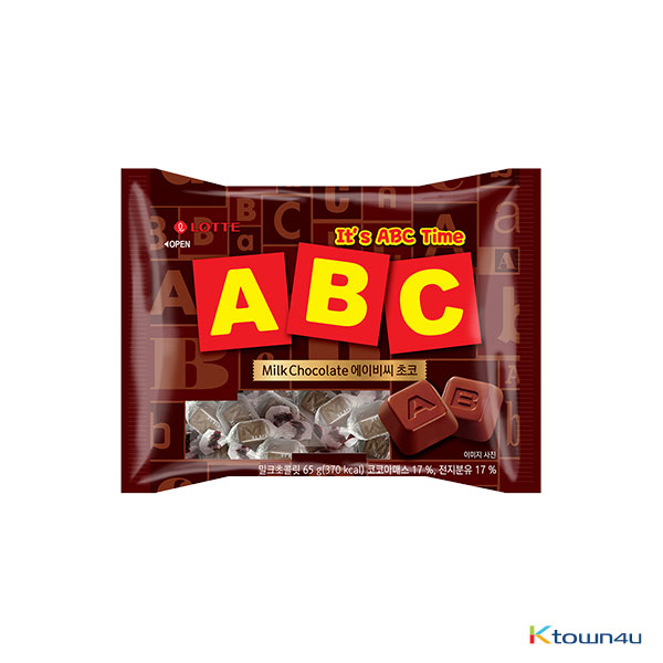 [LOTTE] ABC Chocolate 72g*1PACK