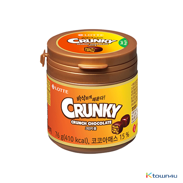 [LOTTE] Crunky Ball 76g*1EA