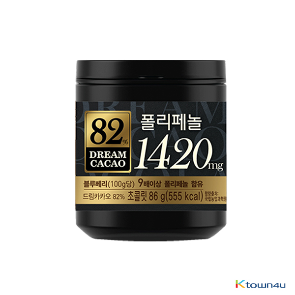 [LOTTE] Dream Cacao 82% 86g*1EA