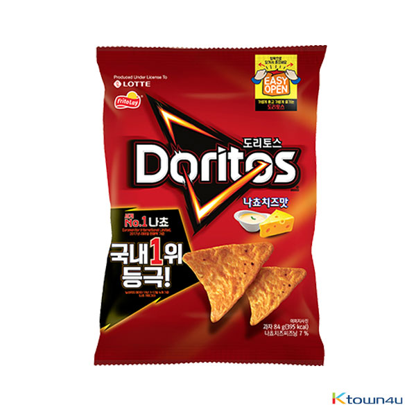 [LOTTE] Doritos Cheese flavor Small Size 84g*1EA
