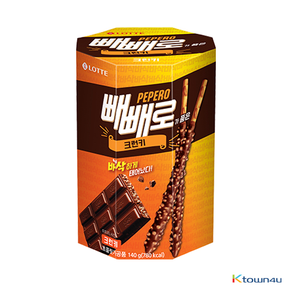 [LOTTE] Crunky Pepero 140g*1EA