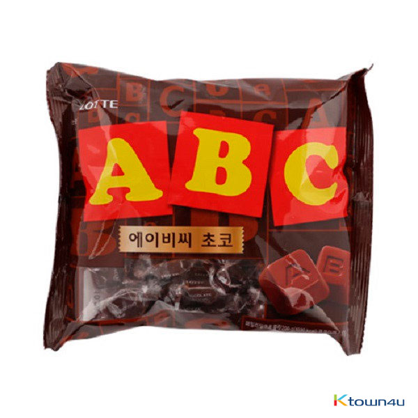 [LOTTE] ABC Chocolate 200g*1PACK