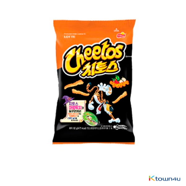[LOTTE] CHEETOS Sweet Spicy flavor Small Size 82g*1EA