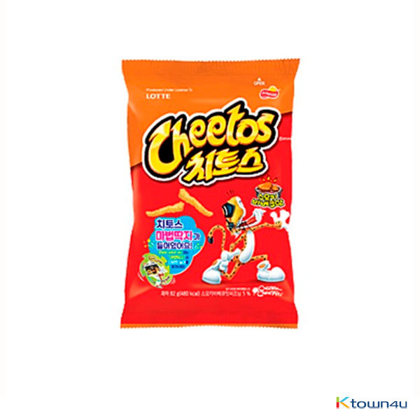 [LOTTE] CHEETOS Smoked BBQ flavor Small Size 82g*1EA