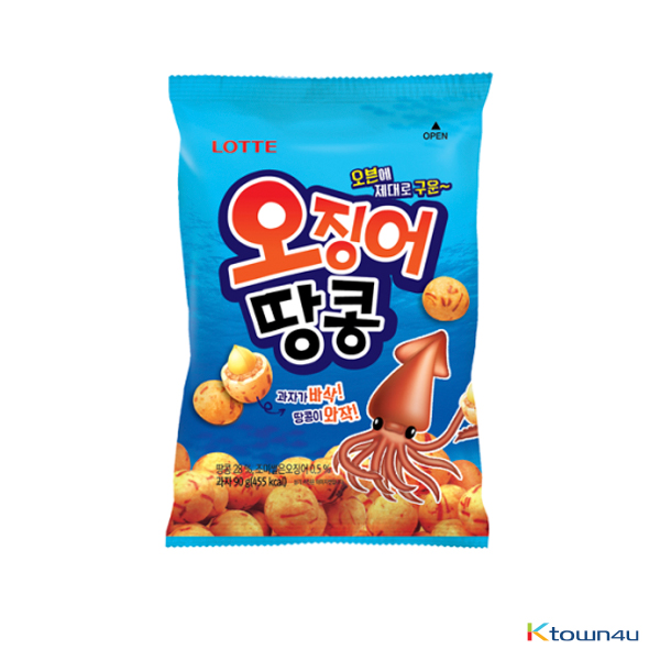 [LOTTE] Peanut Squid Ball 90g*1EA