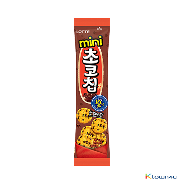 [LOTTE] Mini choco chip cookie Small Size 69g*1EA