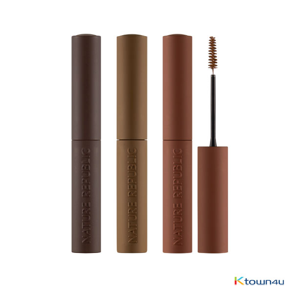 [NATURE REPUBLIC] BOTANICAL SKINNY EYEBROW COATING CARA 3colors