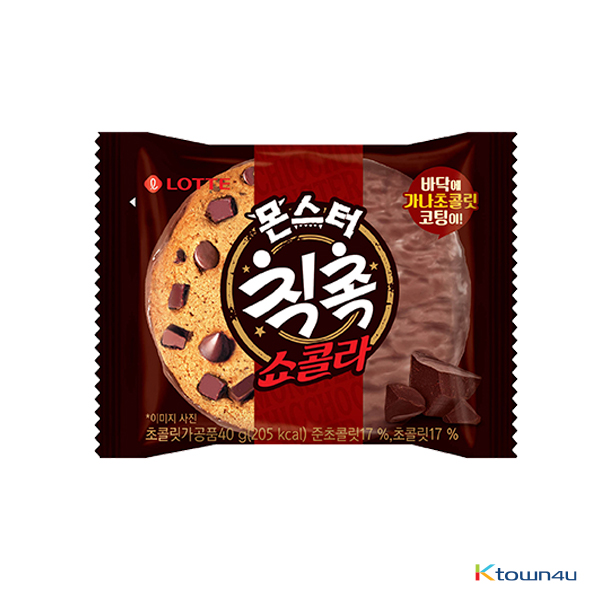 [LOTTE] Monster Chic Choc Chocolat 40g*1EA