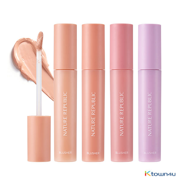[NATURE REPUBLIC] BY FLOWER AIRY COTTON BLUSHER 2color