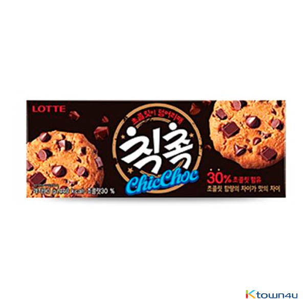 [LOTTE] Chic Choc Original 90g*1EA