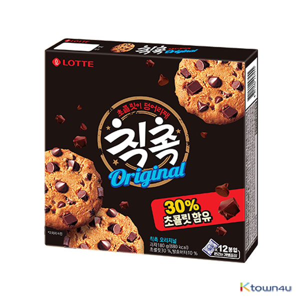 Chic Choc Chocolate Cookies Original 180g*1BOX(12EA)