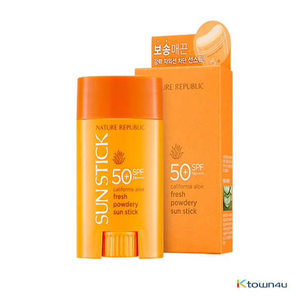 [NATURE REPUBLIC] California Aloe Bosong Sun Stick / Sun Block SPF50+PA++++ 2TYPE