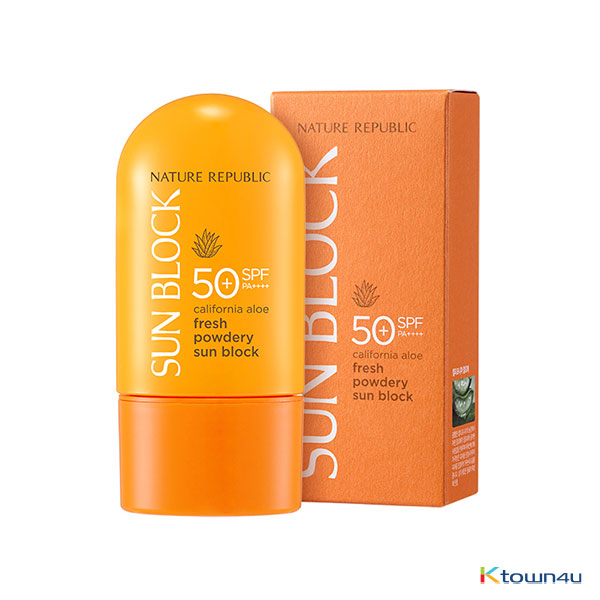 [NATURE REPUBLIC] California Aloe Bosong Sun Stick / Sun Block SPF50+PA++++ 2TYPE