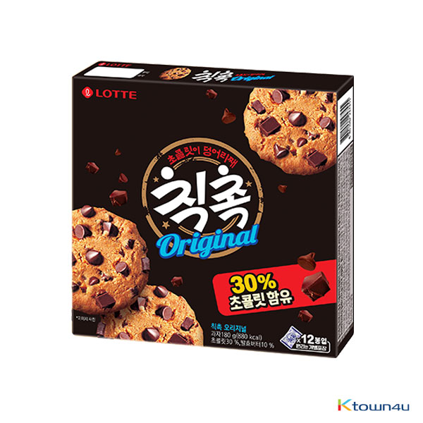 [LOTTE] Chic Choc Original Bulk 180g*1BOX(1BOX=12EA)