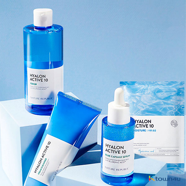 [NATURE REPUBLIC] Hyalon Active 10 LINE 4TYPE