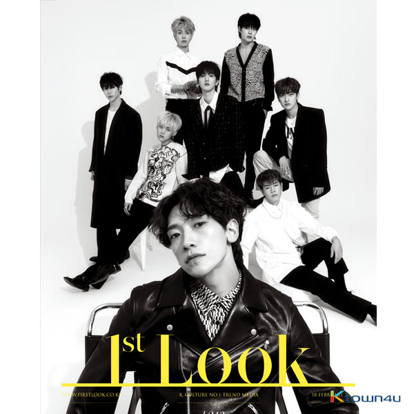 [韓国雑誌]1ST LOOK- Vol.213 (表紙: Rain & CIIPHER /裏表紙: GOT7 JB)