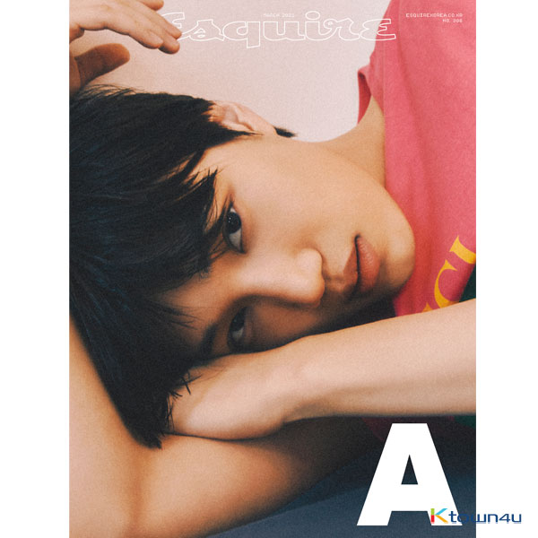 [韓国雑誌]ESQUIRE 2021.03 Aタイプ (表紙: KAI)