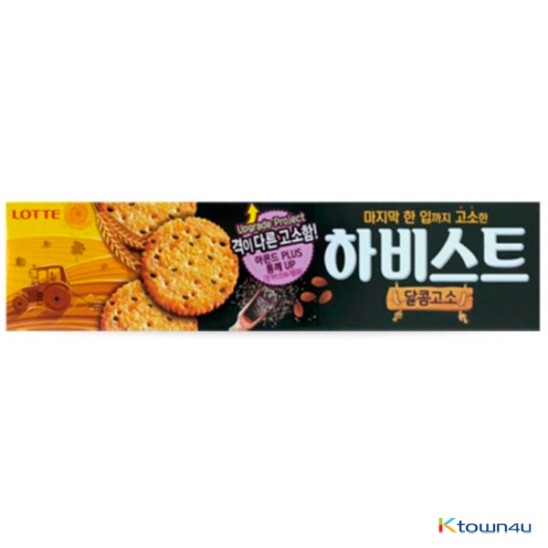 [LOTTE] (NEW) Harvest Sweet&Savory Biscuits  100g*1EA