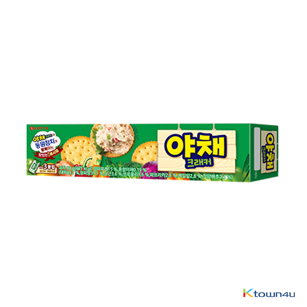 [LOTTE] Vegetable cracker 83g*1EA