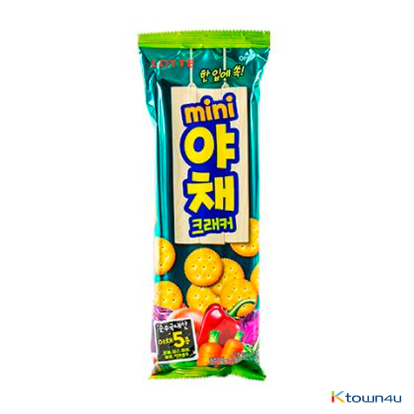 [LOTTE] Vegetable cracker Big Size 138g*1EA