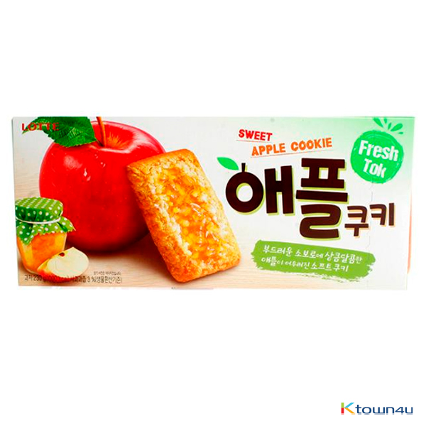 [LOTTE] Apple Cookie 230g*1BOX