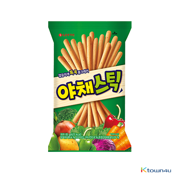 [LOTTE] Vegetable Stick 85g*1EA