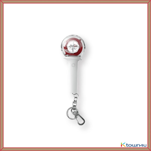 STRAY KIDS - LIGHT STICK MINI KEY RING [1ST #LoveSTAY SKZ-X]