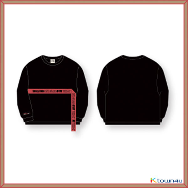 STRAY KIDS - SWEAT SHIRT [1ST #LoveSTAY SKZ-X]