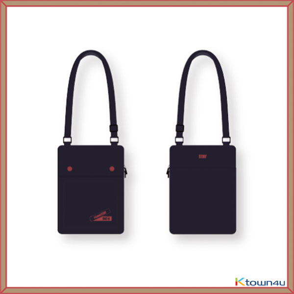 STRAY KIDS - MINI CROSS BAG [1ST #LoveSTAY SKZ-X]