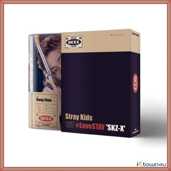 STRAY KIDS - 写真集套装 [1ST #LoveSTAY SKZ-X]