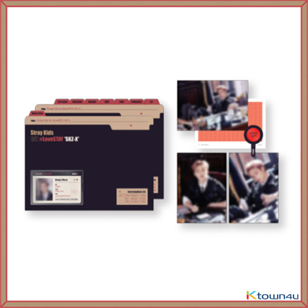 ktown4u.com : STRAY KIDS - POSTCARD & ID CARD FILE SET [1ST