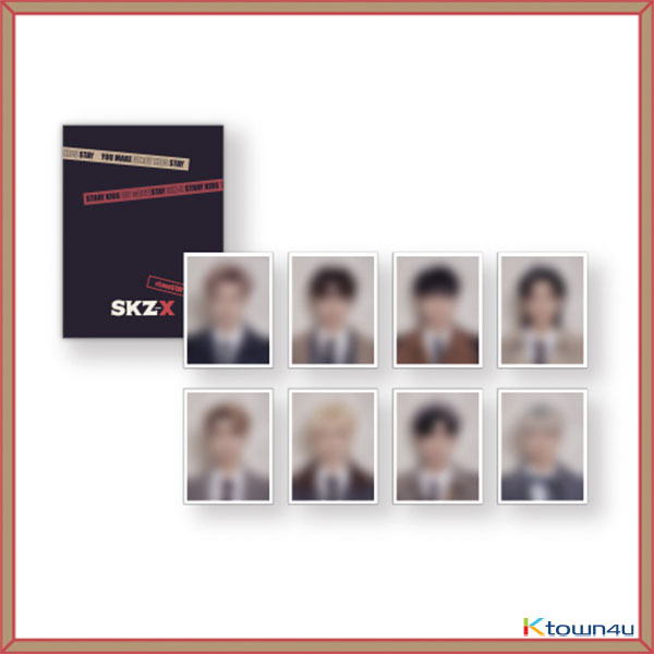 [全款]STRAY KIDS - ID PICTURE SET [1ST #LoveSTAY SKZ-X]_徐彰彬中文首站