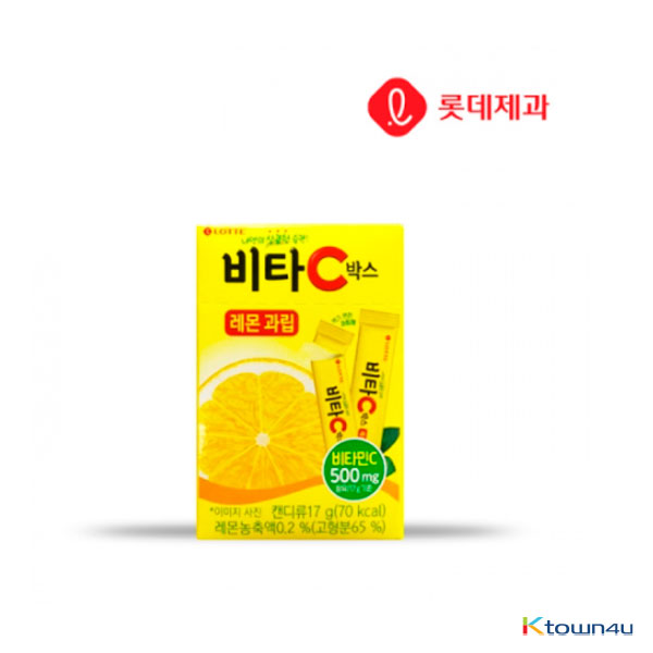 [LOTTE] Vita C box 17g*1EA